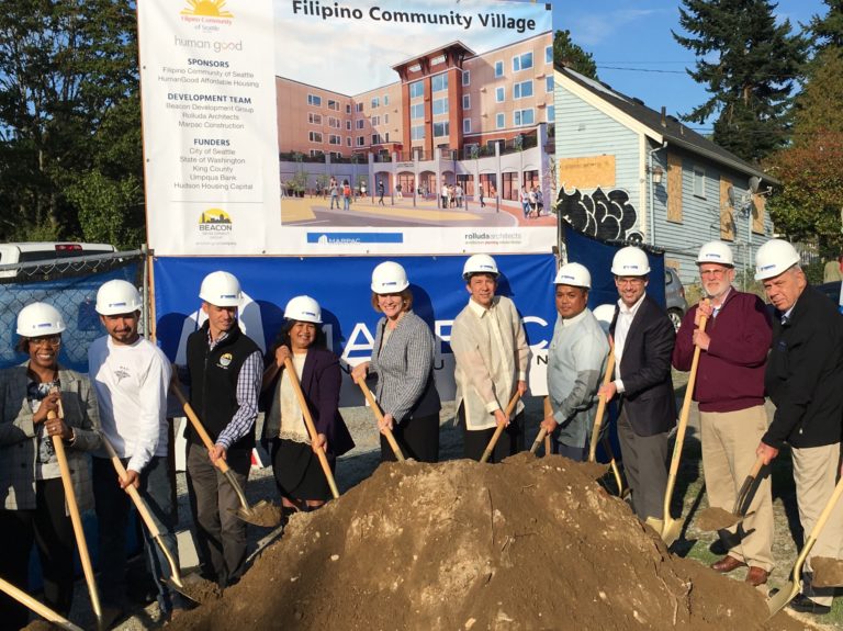 Filipino Community Village Ground Breaking Ceremony | Beacon Dev Group