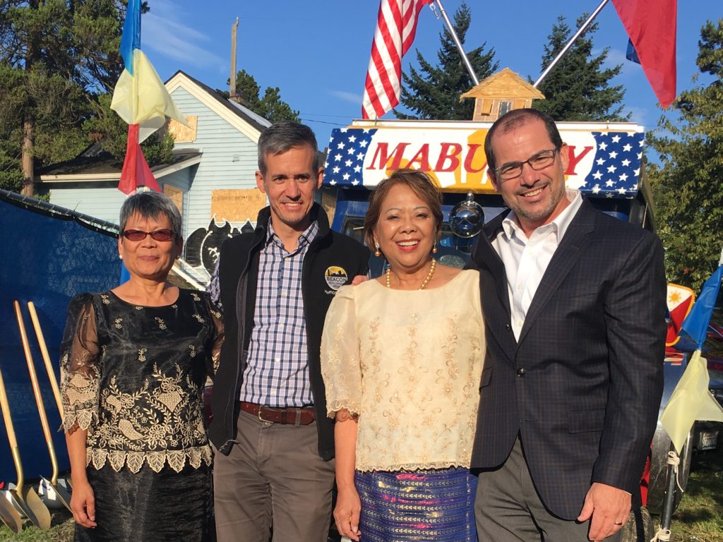 Filipino Community Village Ground Breaking Ceremony | Beacon Dev Group