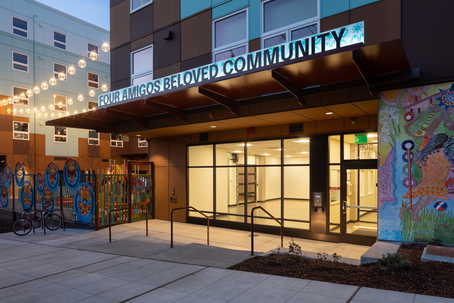 Exterior_Front Entrance | Beacon Dev Group
